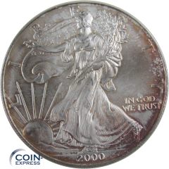 1 Dollar Gedenkmünze USA 2000 Silver Eagle - 1 oz Silber