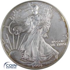 1 Dollar Gedenkmünze USA 1999 Silver Eagle - 1 oz Silber