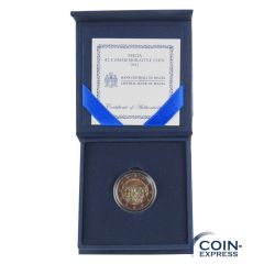 2 Euro Gedenkmünze Malta 2012 PP Mehrheitswahlrecht 1887