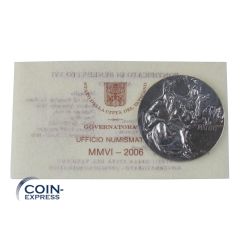 Vatikan Silbermedaille 2006 - Die Evangelisten - Heiliger Matthäus