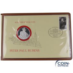 Medaille Deutschland 1977 400. Geburtstag von Peter Paul Rubens
