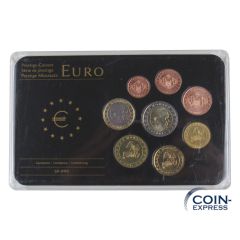 Euro Kursmünzensatz Monaco 2001 Prestige Münzsatz