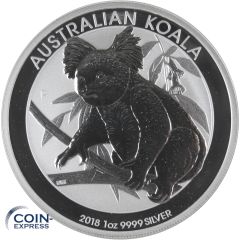 1 Dollar Gedenkmünze Australien 2018 Koala