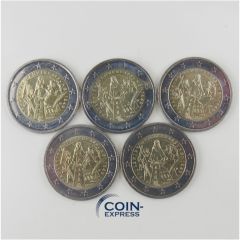 2 Euro Gedenkmünze Deutschland 2024 Paulskirchenverfassung - D