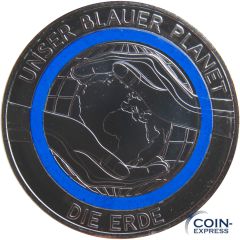 Medaille Deutschland Unser blauer Planet - Die Erde