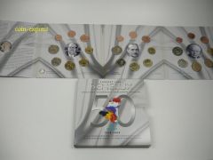 Euro Kursmünzensatz Benelux 2008 BU - Belgien + Niederlande + Luxemburg