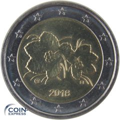 2 Euro Münze Finnland 2018