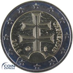 2 Euro Münze Slowakei 2018