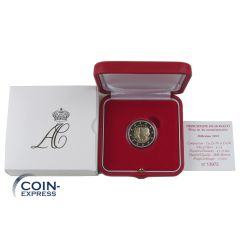 2 Euro Gedenkmünze Monaco 2021 - 10. Hochzeit Albert und Charlene