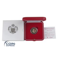2 Euro Gedenkmünze Monaco 2018 - Francoins-Joseph Bosio