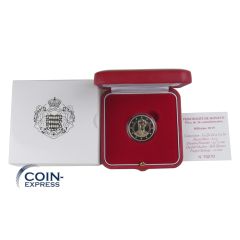 2 Euro Gedenkmünze Monaco 2019 - Fürst Honore V