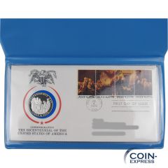 Numisbrief USA 1976 200 Jahre Unabhängigkeitstag