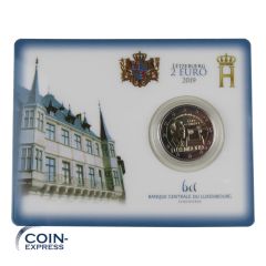 2 Euro Gedenkmünze Luxemburg 2019 - 100 Jahre Allgemeines Wahlrecht in Coincard 2 Euro Gedenkmünze Luxemburg 2019 - 100 Jahre Allgemeines Wahlrecht in Coincard