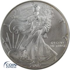 1 Dollar Gedenkmünze USA 2002 Silver Eagle - 1 oz Silber
