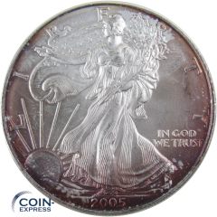 1 Dollar Gedenkmünze USA 2005 Silver Eagle - 1 oz Silber