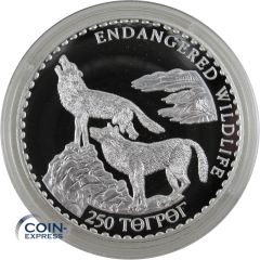 250 Togrog Mongolei 1993 - Wolf