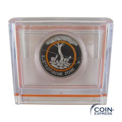 5 Euro Deutschland 2018 Subtropische Zone F in Spiegelglanz