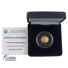 Goldmedaille Deutschland 2018 - Subtropische Zone
