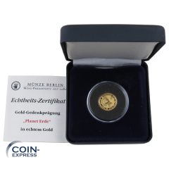 Goldmedaille Deutschland 2016 - Planet Erde