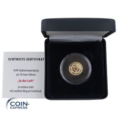 Goldmedaille Deutschland 2019 - In der Luft