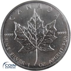 5 Dollar Gedenkmünze Kanada 1990 - Maple Leaf