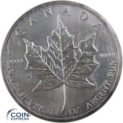 5 Dollar Gedenkmünze Kanada 1991 - Maple Leaf