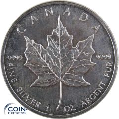 5 Dollar Gedenkmünze Kanada 1997 - Maple Leaf