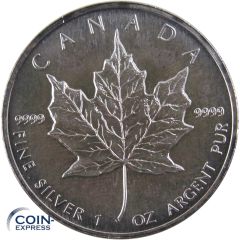 5 Dollar Gedenkmünze Kanada 1994 - Maple Leaf