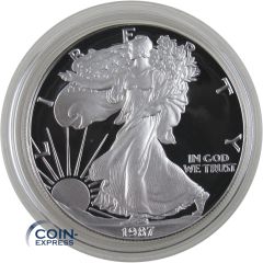 1 Dollar Gedenkmünze USA 1987 - Silver Eagle PP Proof