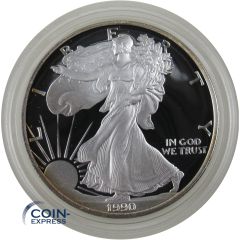 1 Dollar Gedenkmünze USA 1990 - Silver Eagle PP Proof