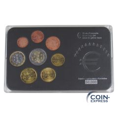 Euro Kursmünzensatz Slowakei 2009 - Euro Coin Set