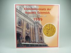 Schilling Kursmünzensatz Österreich 1999 HGH Schilling Kursmünzensatz Österreich 1999 HGH