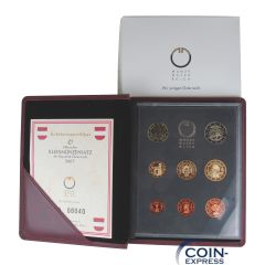 Euro Kursmünzensatz Österreich 2007 PP Euro Kursmünzensatz Österreich 2007 PP