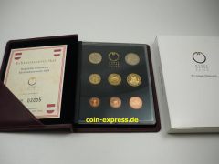 Euro Kursmünzensatz Österreich 2004 PP