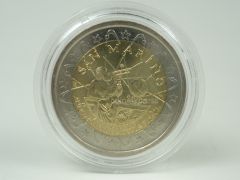 2 Euro Gedenkmünze San Marino 2005 Galileo Galilei
