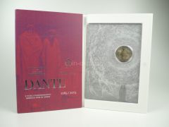 2 Euro Gedenkmünze San Marino 2015 Dante Alighieri